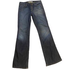 Joe’s Wm’s Sz 27 Dark Triky Wash Stretch Wide Leg Denim Jeans